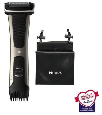 PHILIPS BG7025/15 Series 7000 4D Body Trimmer - Waterproof