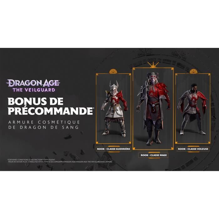 Dragon Age: The Veilguard - PS5 Game