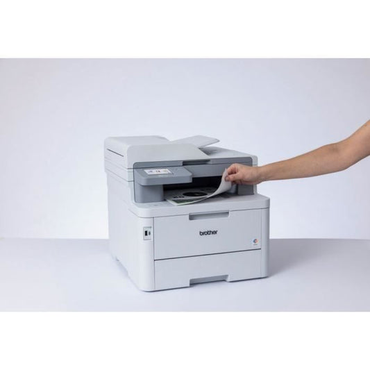4 in 1 color LED multifunction printer - BROTHER - MFCL8390CDW - Ethernet and Wifi
