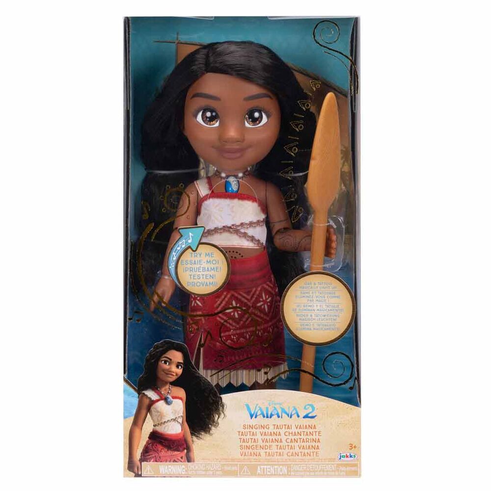 Disney Vaiana Moana 2 sound doll 38cm