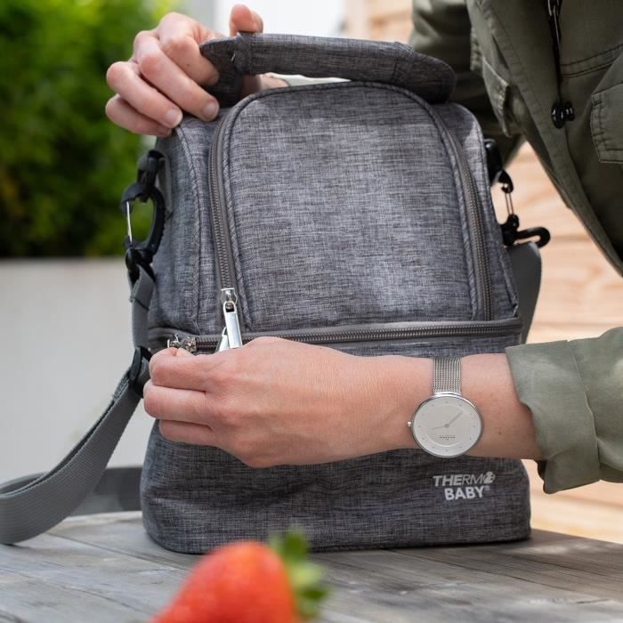 Insulated Bag - THERMOBABY - Compact and lightweight - Hot or cold meals