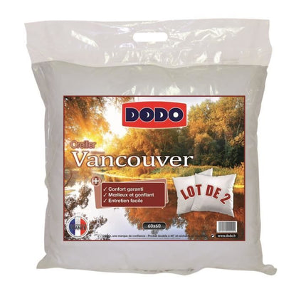 Dodo Lot of 2 pillows Vancouver 60x60cm