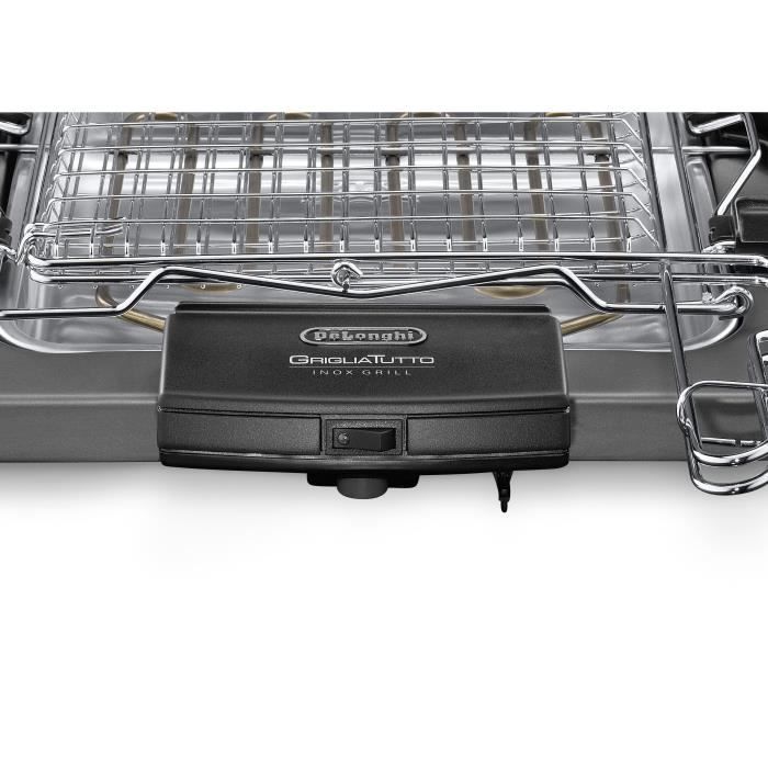 DELONGHI BQ60.x electric barbecue - 1 900 W