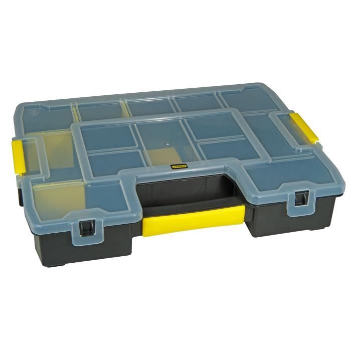 Organizer Sortmaster Junior Stanley - 1-97-483 - Mobile Intercalaires