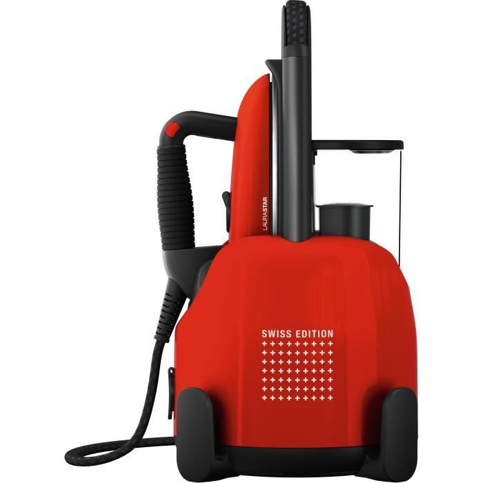 Steam generator - LAURASTAR - Lift Swiss Limited Edition - 2200 W - Red