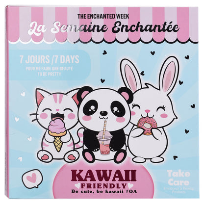 Kawaii Set 7 beauty products