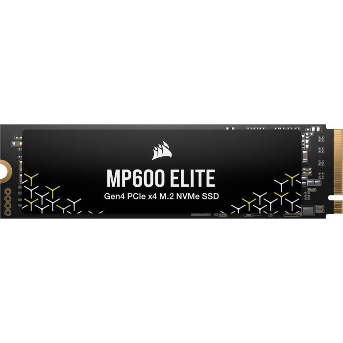 Internal SSD - CORSAIR - MP600 ELITE 2TB Gen4 PCIe x4 NVMe M.2 SSD - No Heatsink