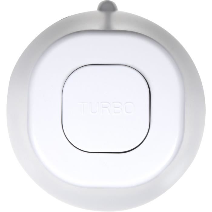 Chopper - LIVOO - 300 ml - 400 W - 1 speed and turbo function - 2 stainless steel blades - White