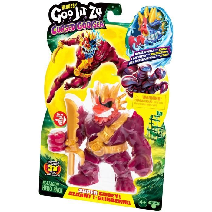 Figurine - HERoeS OF GOO JIT ZU - Cursed Goo Sea - GJZ Blazagon - 11 cm