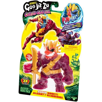 Figurine - HERoeS OF GOO JIT ZU - Cursed Goo Sea - GJZ Blazagon - 11 cm