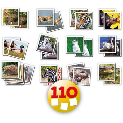 Memory game - EDUCA - Identic Natura