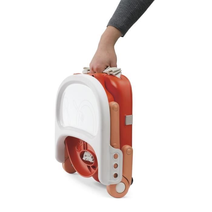 CHICCO - Pocket Snack Poppy red booster