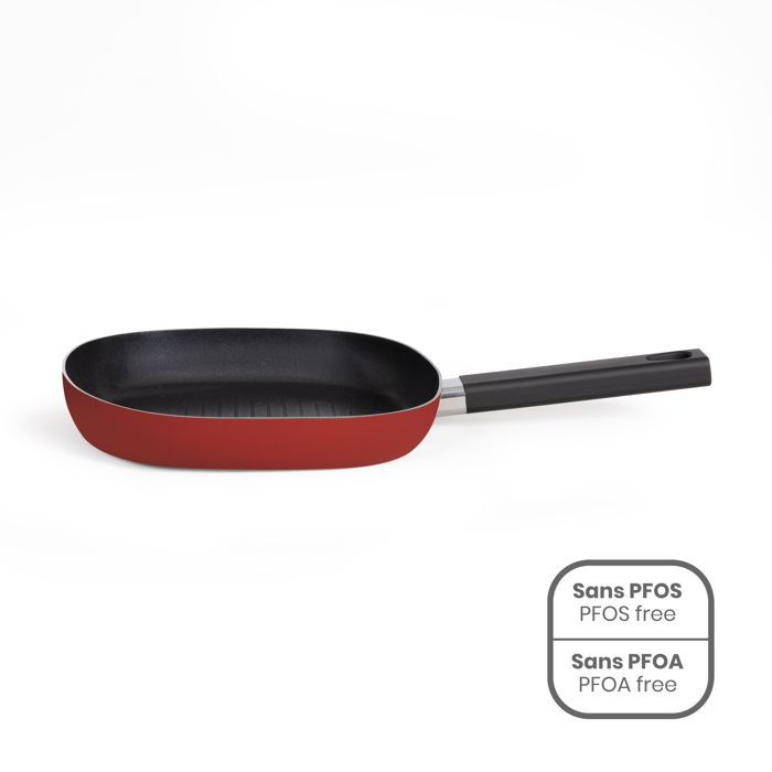Grillette - Livoo - MEP152 - Aluminum - Non-stick - 24 cm