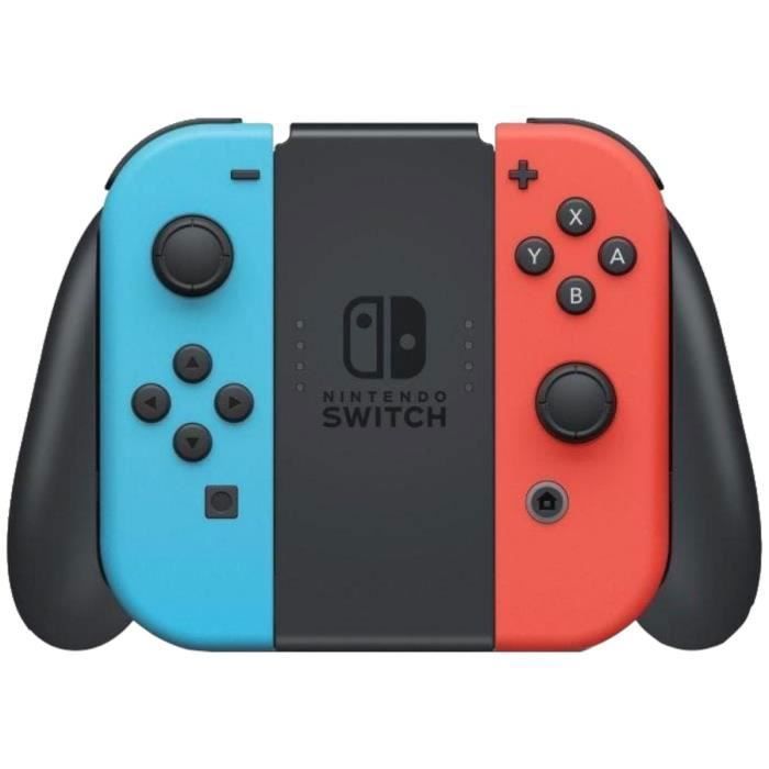 Nintendo Switch console (OLED model): New version, Intense Colors, 7-inch screen - with a Joy-Con Neon