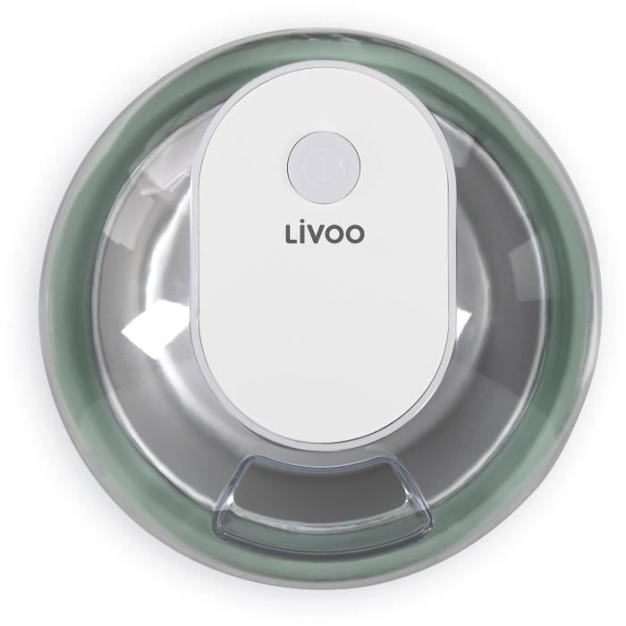 LIVOO - Ice cream maker - DOM461 - 1 L - ON/OFF switch - Cold accumulator tank