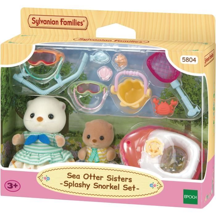 The Sea Otter Sisters - SYLVANIAN FAMILIES - 5804