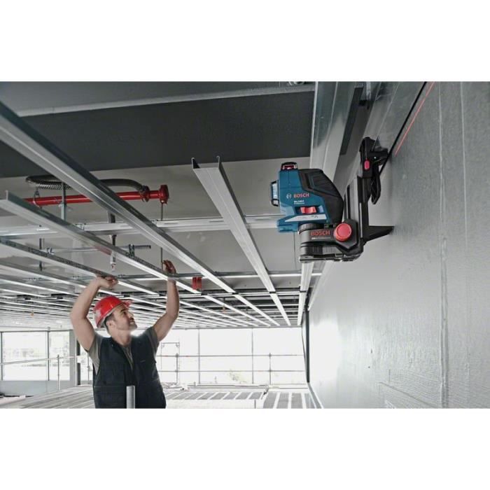 Bosch Professional BM1 Leveling Accessory, Universal Solution for All Line Lasers - 0601015A01