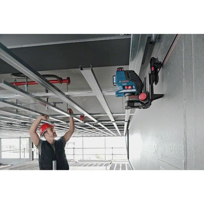 Bosch Professional BM1 Leveling Accessory, Universal Solution for All Line Lasers - 0601015A01