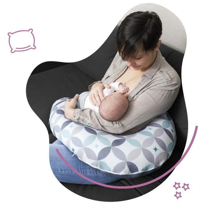 BADABULLE Graphic Maternity Cushion