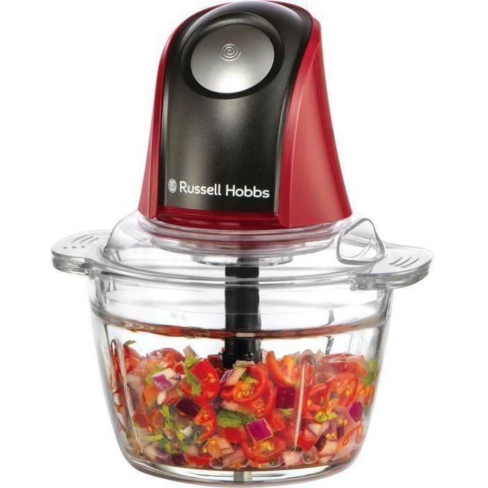 Mincer - RUSSEL HOBBS - Desire Red - 200 W - 1 L - Red