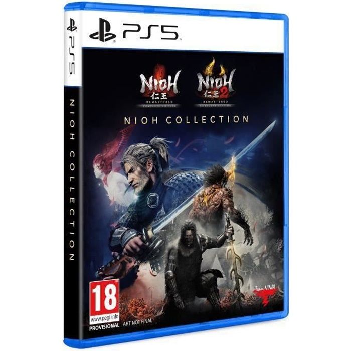 Nioh Collection - PS5 Game
