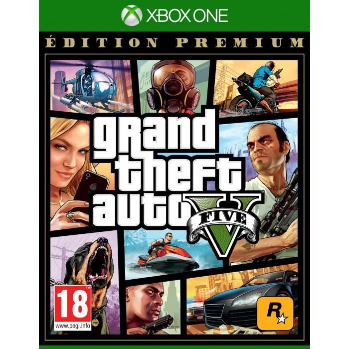 GTA V: PREMIUM EDITION Xbox One Game