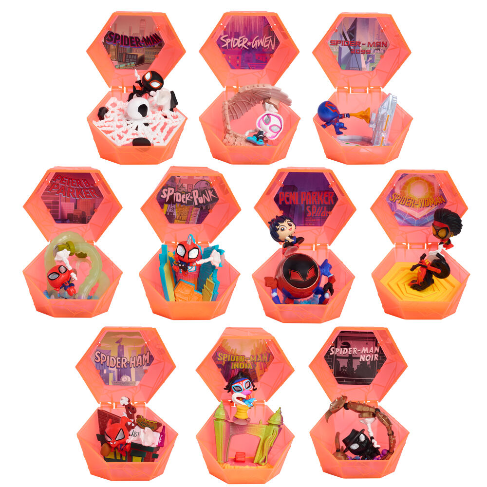 Doorables Marvel Spider-Verse assorted Capsule surprise figure