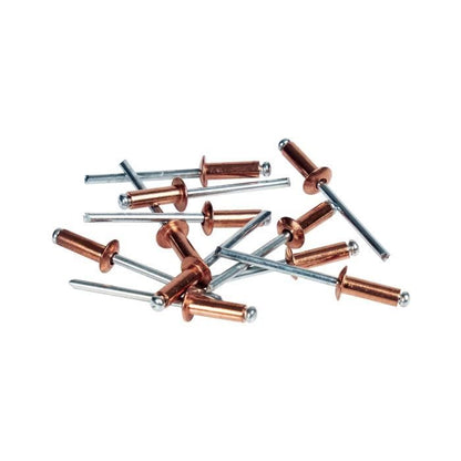 Rivets - Rapid - 5001467 - Aluminum - Copper - Ø 4.8x12 mm (50 pcs)