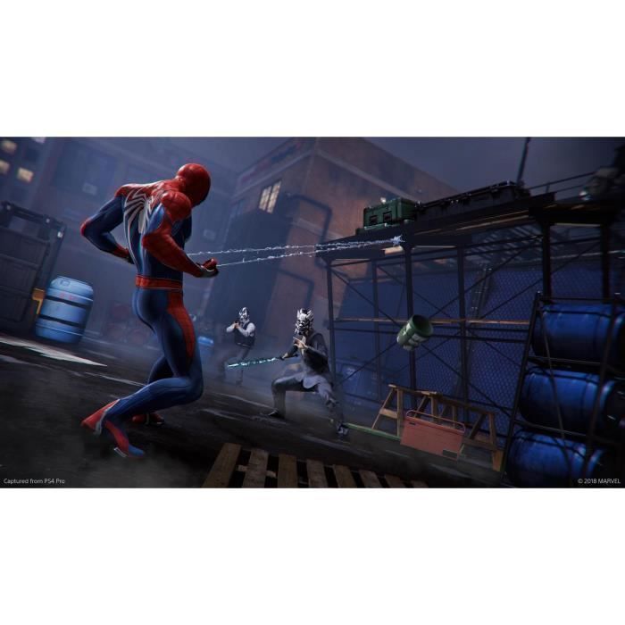 Marvel's Spider-Man Game Of The Year Game PS4