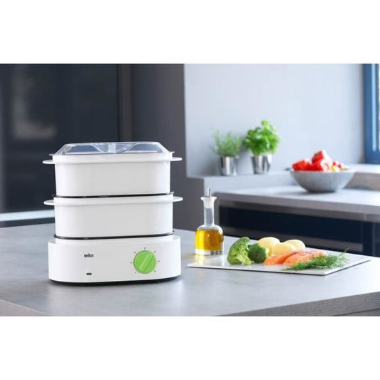 Braun FS3000Wh steam cooker
