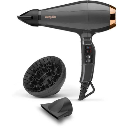 BABYLISS 6719 professional dresses - Professional diffuser - AC engine - Power 2200W