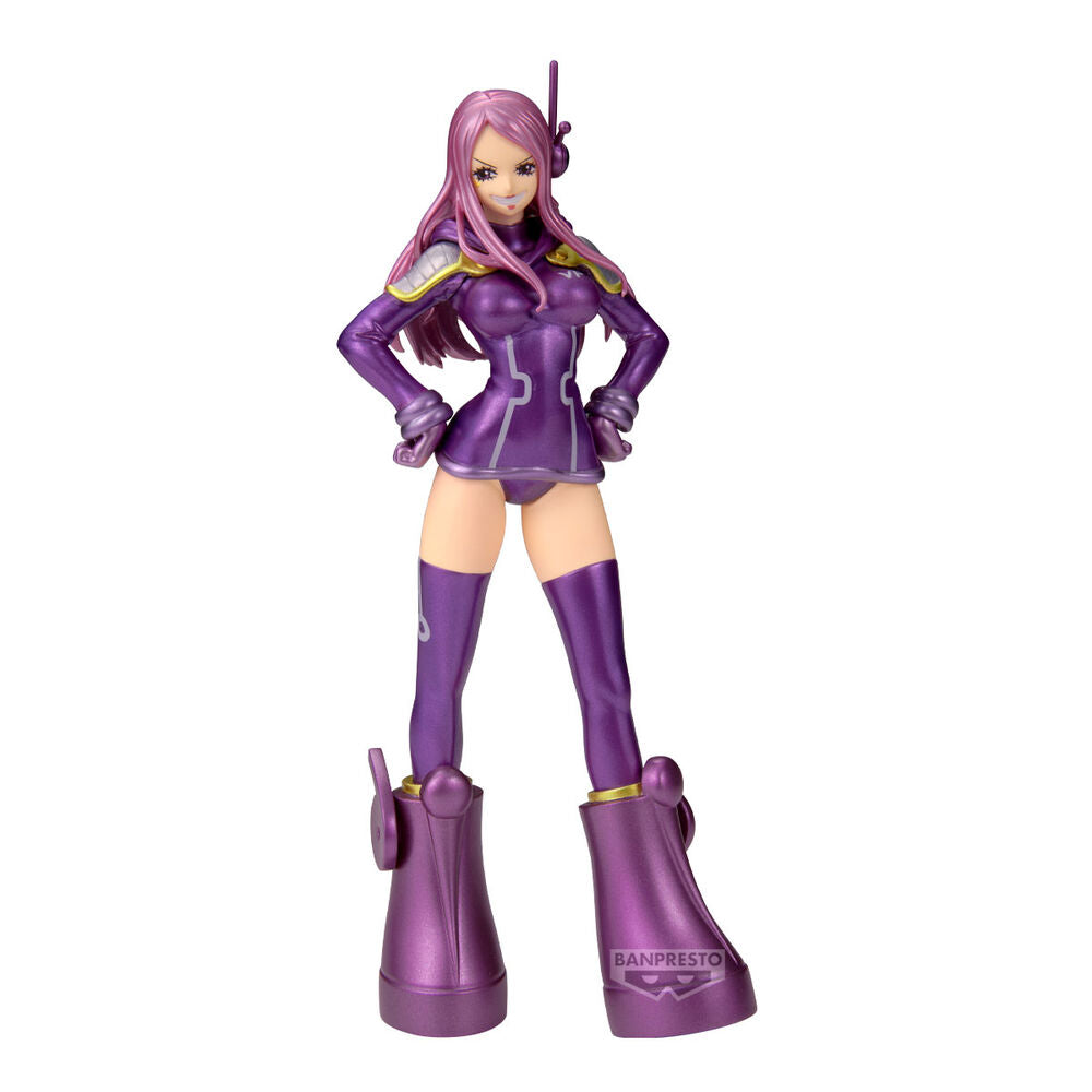 One Piece DXF The Grandline Series Jewelry Bonney figure 16cm