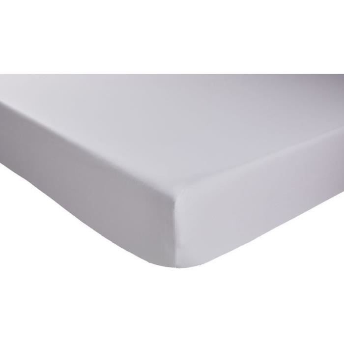 Dodo - antiBacteriens - White - 160x200 cm Cover Draf - Bonnet 32 ??cm