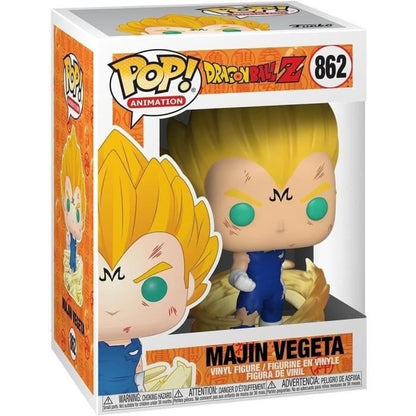 Funko Pop figurine! Animation: DBZ S8 - Majin Vegeta