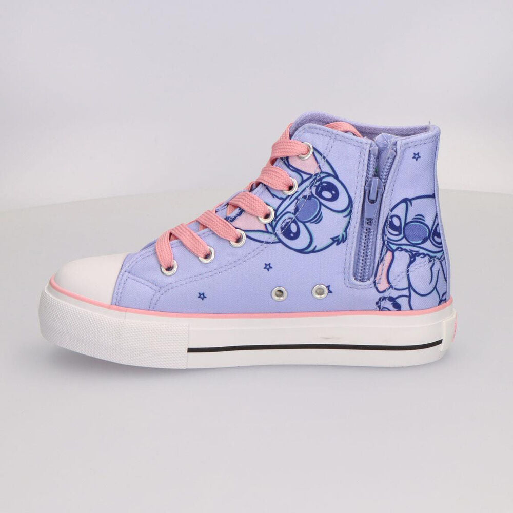 Disney Stitch canvas trainers