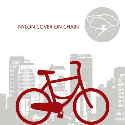 MASTER LOCK Bicycle Anti-Theft Chain - Code Lock