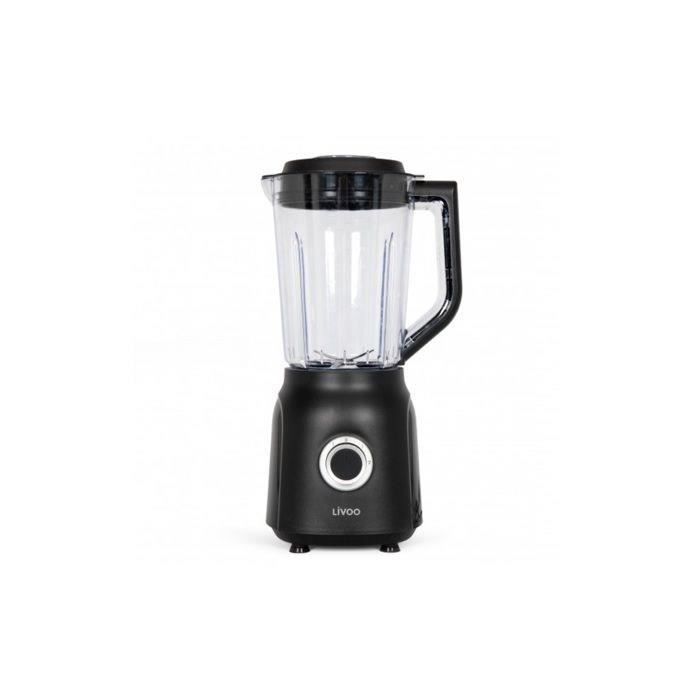 Blender - LIVOO - 1.5 L - 600 W - 22,000 rpm - 2 speeds - Black