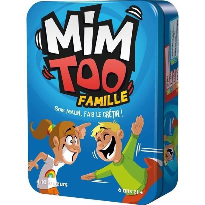 Mimtoo: Family|Asmodee - Card and imagination game - from 6 years old