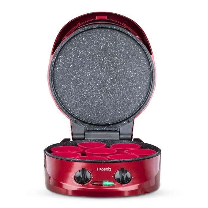 H.Koenig Trt180 Tarte Tart Express - Multifunction - Red