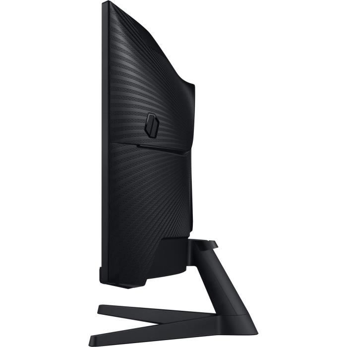 Curved gaming pc screen - Samsung - Odyssey G5 - G55T C34G55TWP - 34 '' UwqHD - SAD - 1 MS - 165Hz - HDMI / Displayport / USB