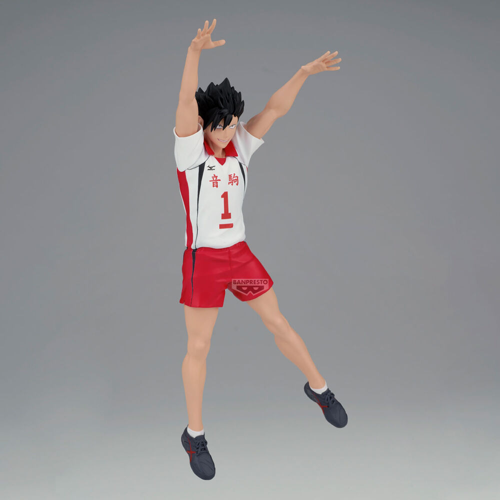 Haikyu!! Posing Figure Tetsuro Kuroo Second Uniform ver figure 23cm