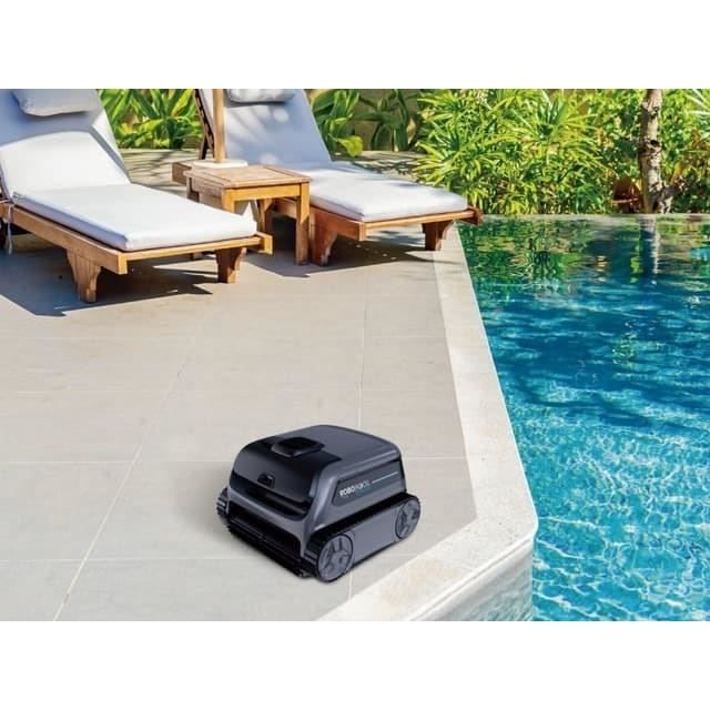 Pool robot - Robopool - Titanium - Autonomous - 50m²
