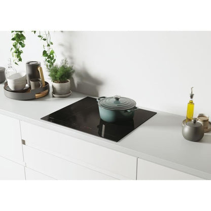 Vitroceramic hob - ROSIERES - 3 burners - 5500 W - Touch controls - 59 x 52 cm - RKD73CT