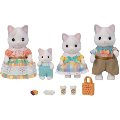 SYLVANIAN FAMILIES 5738 - The Chat Latte Family