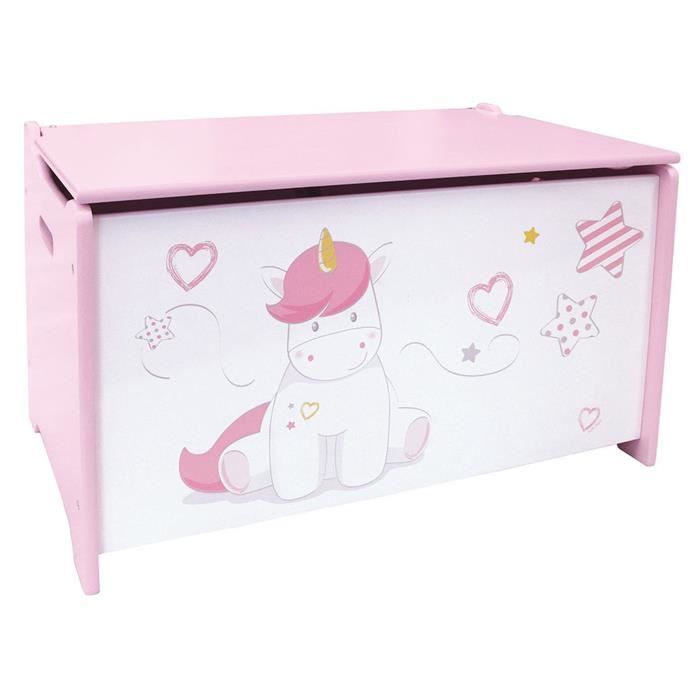 Fun House Unicorn chest has wooden toys for child