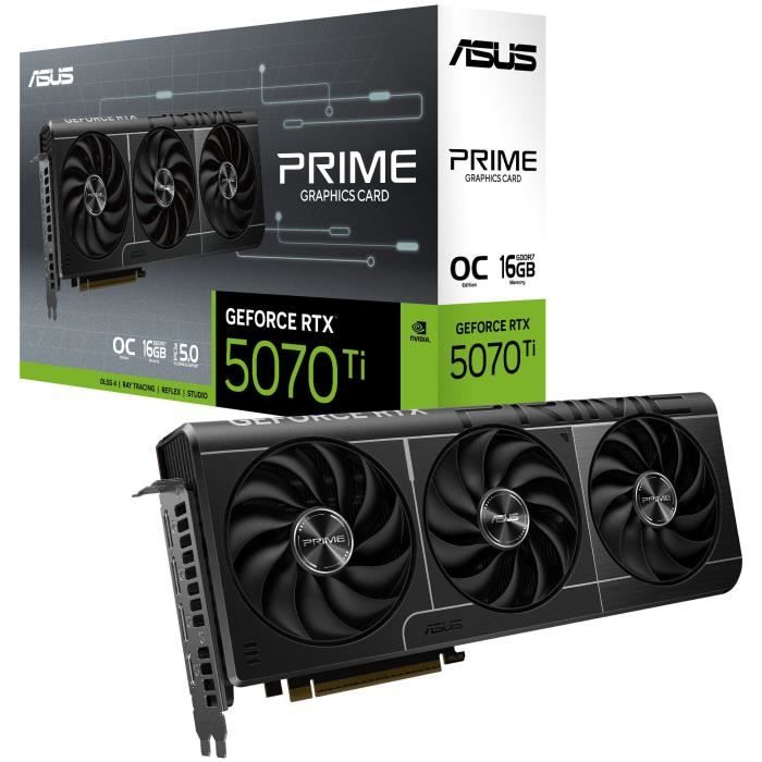 Graphics card - ASUS - PRIME-RTX5070TI-O16G