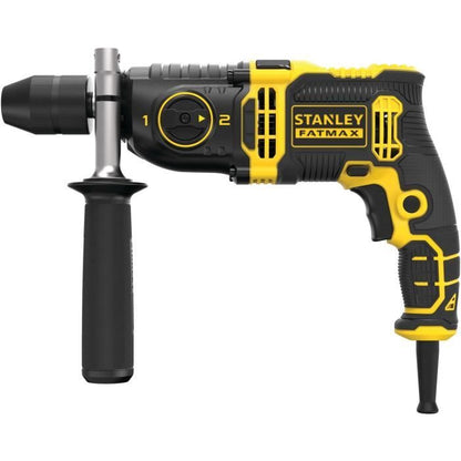 Impact drill - STANLEY FATMAX - FMEH850K-QS - 850W - 13mm - 2 speeds