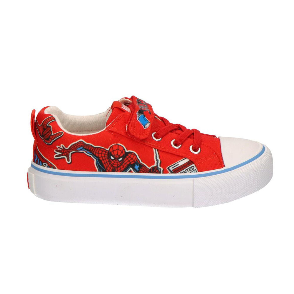 Marvel Spiderman canvas trainers