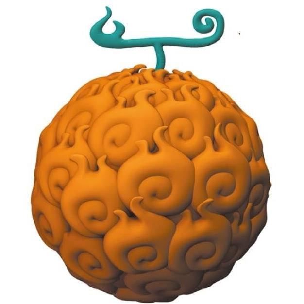 Piggy Bank - PLASTOY - One Piece - Devil Fruit: Mera Mera no Mi