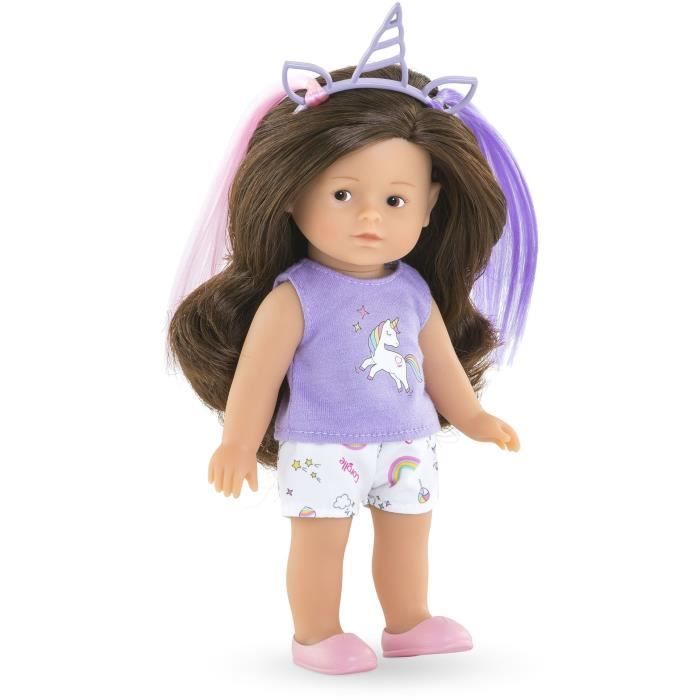 Mini doll - COROLLE - Romy Unicorn - 20 cm - vanilla scent - ready to offer